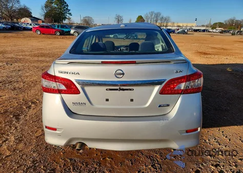 2013 Nissan Sentra S z USA, uszkodzony, nr VIN 3N1AB7AP4DL679561